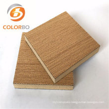 Easy Lnstallation Micro-Perforated Wood Timber Acoustic Panel